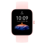Amazfit Bip 3 Pro Smartwatch 1.69tm - Rosa
