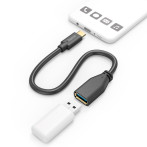 Hama OTG USB-adapter (USB-C/USB-A)