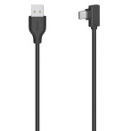 Hama USB 2.0-kabel - 2 m (USB-C/USB-A)