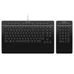 3DConnexion Keyboard Pro Keyboard m/ numerisk tastatur (USB)