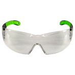Uvex Pheos Protective Goggles UV400 (metallfri) Svart/grønn
