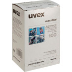 Uvex rengjøringskluter for beskyttelsesbriller (100pk)