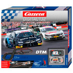 Carrera Digital 132 DTM Speed Memories Racetrack m/2 biler (7,3 m)