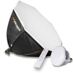 Walimex Pro LED Octagon Softbox m/Bi farge - 45W (65cm)