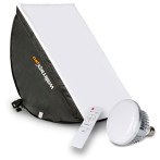 Walimex Pro LED Softbox m/Bi farge - 60W (40x60cm)