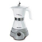 Ariete Moka Espressokanne - 400W (4 kopper) Hvit