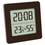 TFA-Dostmann 30.5038 Digitalt termometer m/hygrometer (innvendig)
