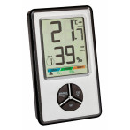 TFA-Dostmann 30.5045.54 Digitalt termometer m/hygrometer (innvendig)