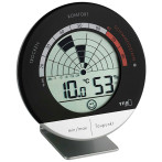 TFA-Dostmann 30.5032 Formradar digitalt termometer m/hygrometer (innvendig)