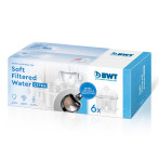 BWT myke filtrerte vannfiltre - 6pk
