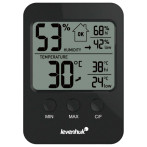 Levenhuk Wezzer Base L30 termohygrometer (temperatur/fuktighet) svart