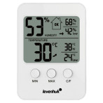 Levenhuk Wezzer Base L30 termohygrometer (temperatur/fuktighet) Hvit