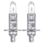Osram Night Breaker Silver H1 Bulb t/Car frontlys - 55W (130m) 2pk