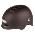 GoRunner LED-hjelm (Størrelse M) Sort