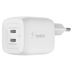 Belkin Boost Charge Pro 45W PPS GaN USB-C-lader (2xUSB-C)
