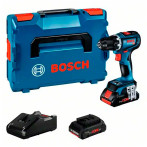 Bosch GSR 18V-90 C Profesjonell batteridrevet drill/skrutrekker m/batteri (18V)