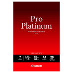 Canon Pro Platinum Fotopapir A4 (300g) 20pk