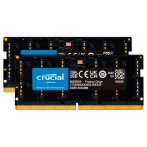 Crucial CL40 SO-DIMM 64GB - 4800MHz - RAM DDR5-sett (ikke-ECC)