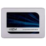 Crucial MX500 SSD-harddisk 4TB - 2,5tm (SATA-600)