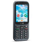 Doro 731X mobiltelefon med tastatur - 1,3 GB (WiFi/Bluetooth) Grå