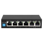 Extralink KRIOS Network Switch 6 porter - 10/100/1000 (60W)