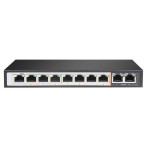 Extralink PERSES Network Switch 10 porter - 10/100/1000 (96W)