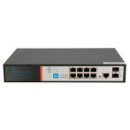 Extralink VICTOR Network Switch 8 porter - 10/100/1000 (150W)