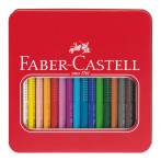 Faber-Castell Jumbo GRIP fargeblyanter (16 farger)