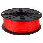 Gembird 3DP-PLA1.75-01-FR PLA Filament (1.75 mm) Fluorescerende Rød