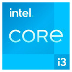 Intel Core i3 12100F Gen. 12 CPU - 3,3 GHz 4 kjerner - Intel LGA 1700