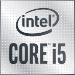 Intel Core i5 10600K Gen. 10 CPU - 4,1 GHz 6 kjerner - Intel LGA 1200