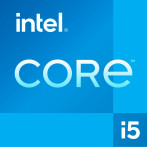 Intel Core i5 12400 Gen. 12 CPU - 2,5 GHz 6 kjerner - Intel LGA 1700