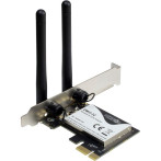 Inter-Tech DMG-32 nettverksadapter PCI Express (650 Mbps)