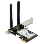 Inter-Tech DMG-33 nettverksadapter PCI Express (1300 Mbps)