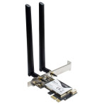 Inter-Tech DMG-35 Nettverksadapter PCI Express (3000 Mbps)