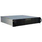 Inter-Tech IPC 2U-20240 rackskap - 2U (ATX/microATX/Mini-ATX/Mini-ITX/FlexATX)