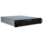 Inter-Tech IPC 2U-20248 rackskap - 2U (ATX/microATX/Mini-ITX)