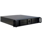 Inter-Tech IPC 2U-2098-SK rackskap - 2U (microATX/Mini-ITX)