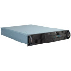 Inter-Tech IPC 2U-2129N rackskap - 2U (ATX/microATX/Mini-ATX/Mini-ITX/E-ATX/SSI EEB)