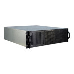 Inter-Tech IPC 3U-30248 rackskap - 3U (ATX/microATX/Mini-ATX/E-ATX/SSI EEB)