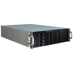 Inter-Tech IPC 3U-3416 rackskap - 3U (ATX/microATX/Mini-ITX/E-ATX/SSI EEB)