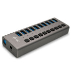 I-Tec USB 3.0 Hub (10xUSB-A)
