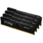 Kingston Fury Beast CL16 128GB - 3200MHz - RAM DDR4-sett (4x 32GB)