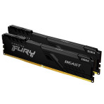 Kingston Fury Beast CL17 16GB - 3600MHz - RAM DDR4-sett (2x8GB)