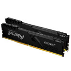 Kingston Fury Beast CL16 32GB - 3200MHz - RAM DDR4-sett (2x 16GB)