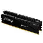 Kingston Fury Beast CL38 32GB - 4800MHz - RAM DDR5-sett (2x16GB)