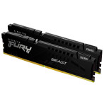 Kingston Fury Beast CL40 32GB - 6000MHz - RAM DDR5-sett 2x16GB)