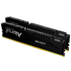 Kingston Fury Beast CL40 64GB - 5600MHz - RAM DDR5-sett (2x32GB)