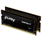 Kingston Fury Impact CL20 16GB - 3200MHz - RAM DDR4-sett (2x8GB)