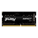 Kingston Fury Impact CL20 32GB - 3200MHz - RAM DDR4-sett (2x16GB)